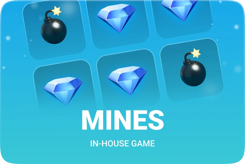 Игра Mines в Money X